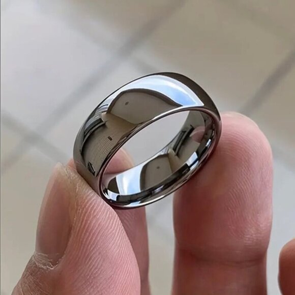 Other - Silver Tungsten Ring Size 11